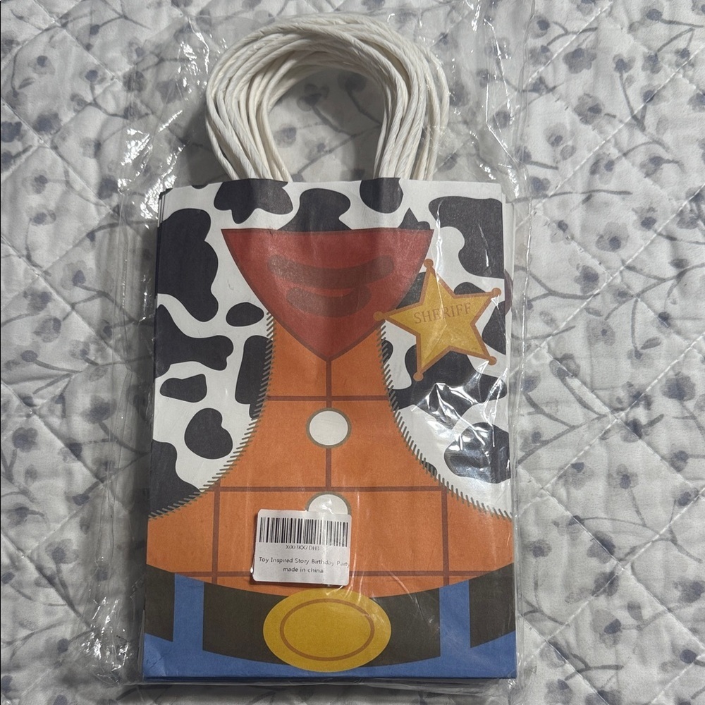 Toy inspired Themed Gift Bag